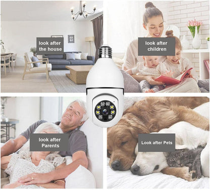 Light Bulb Security Camera