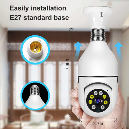 Light Bulb Security Camera