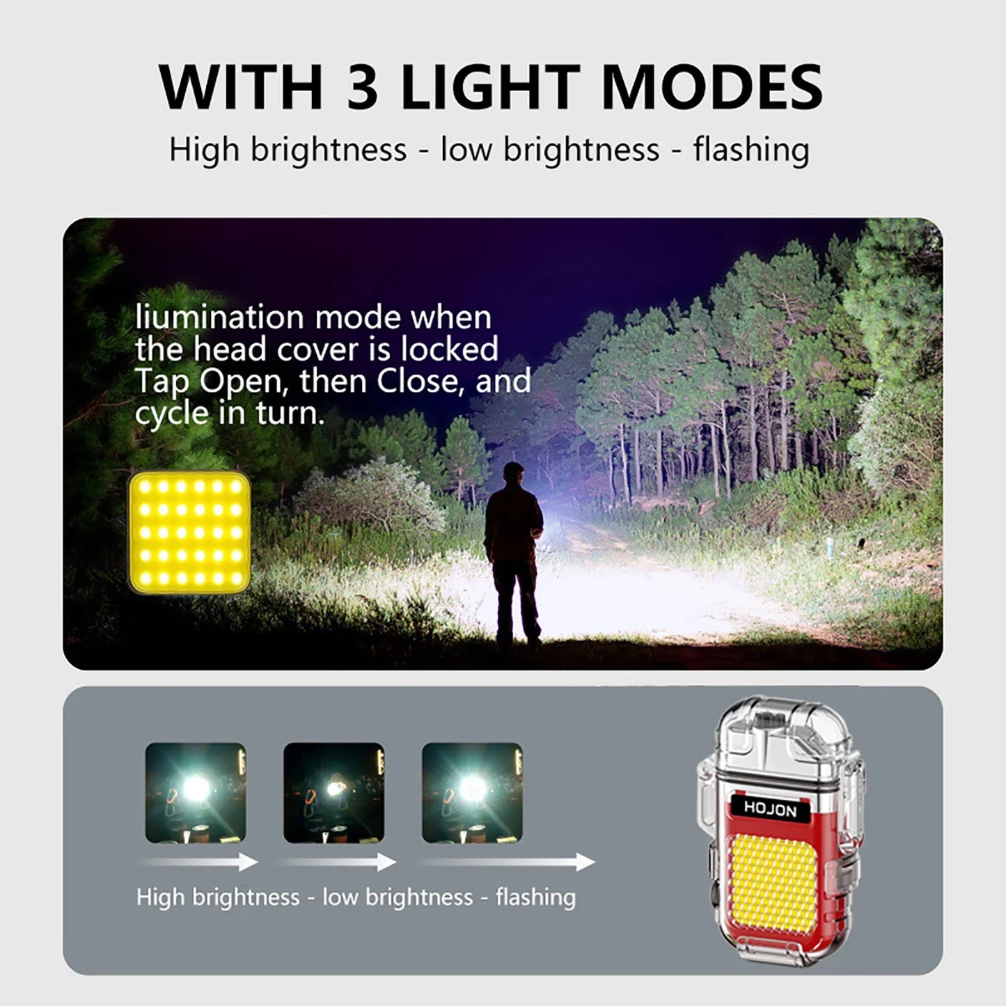 2 In 1 Lighter