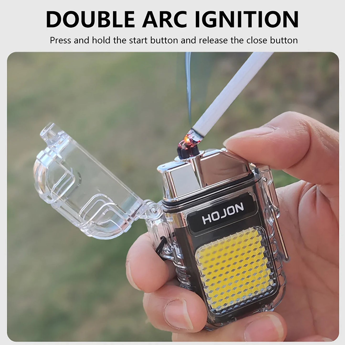 2 In 1 Lighter