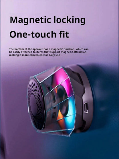 Mini Magnetic Bluetooth Speaker
