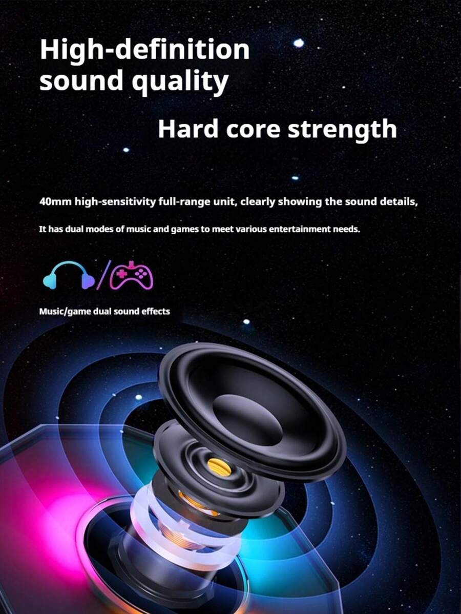 Mini Magnetic Bluetooth Speaker