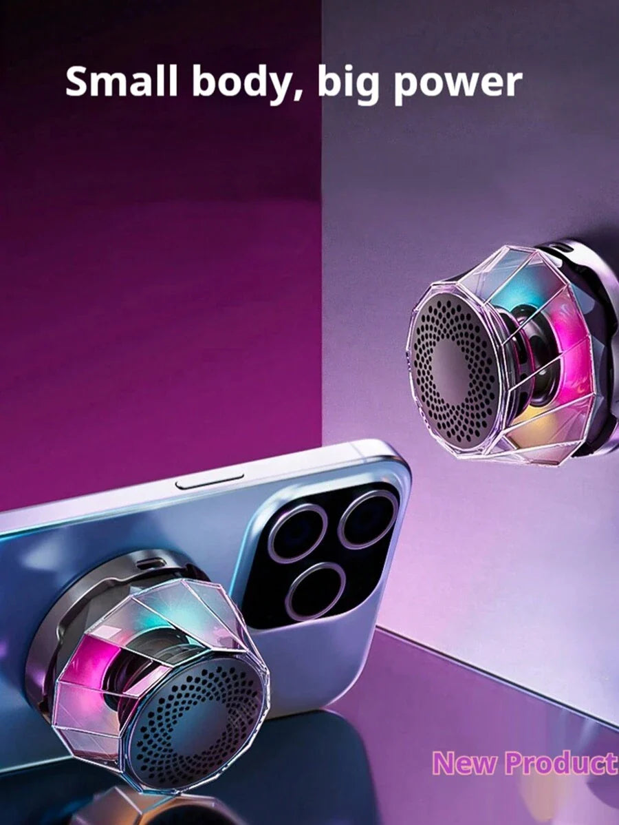 Mini Magnetic Bluetooth Speaker
