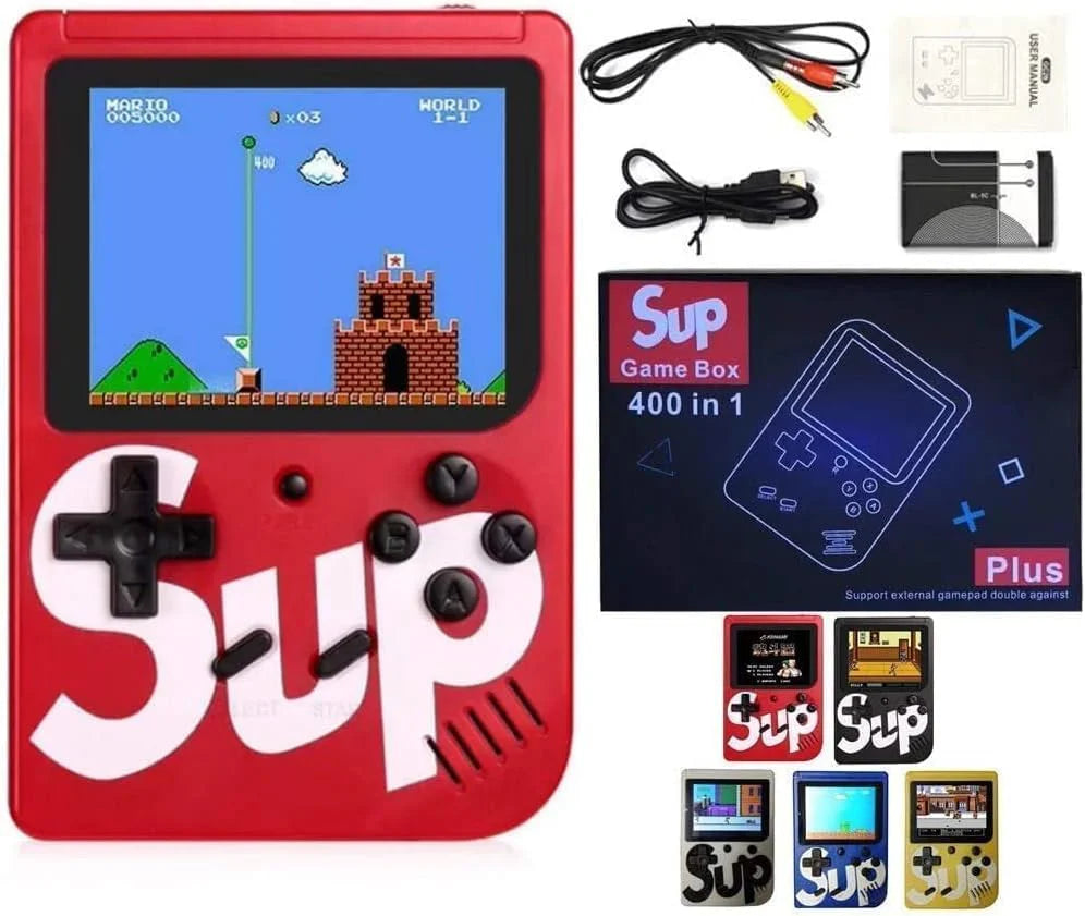 400 In 1 Sup Game Box