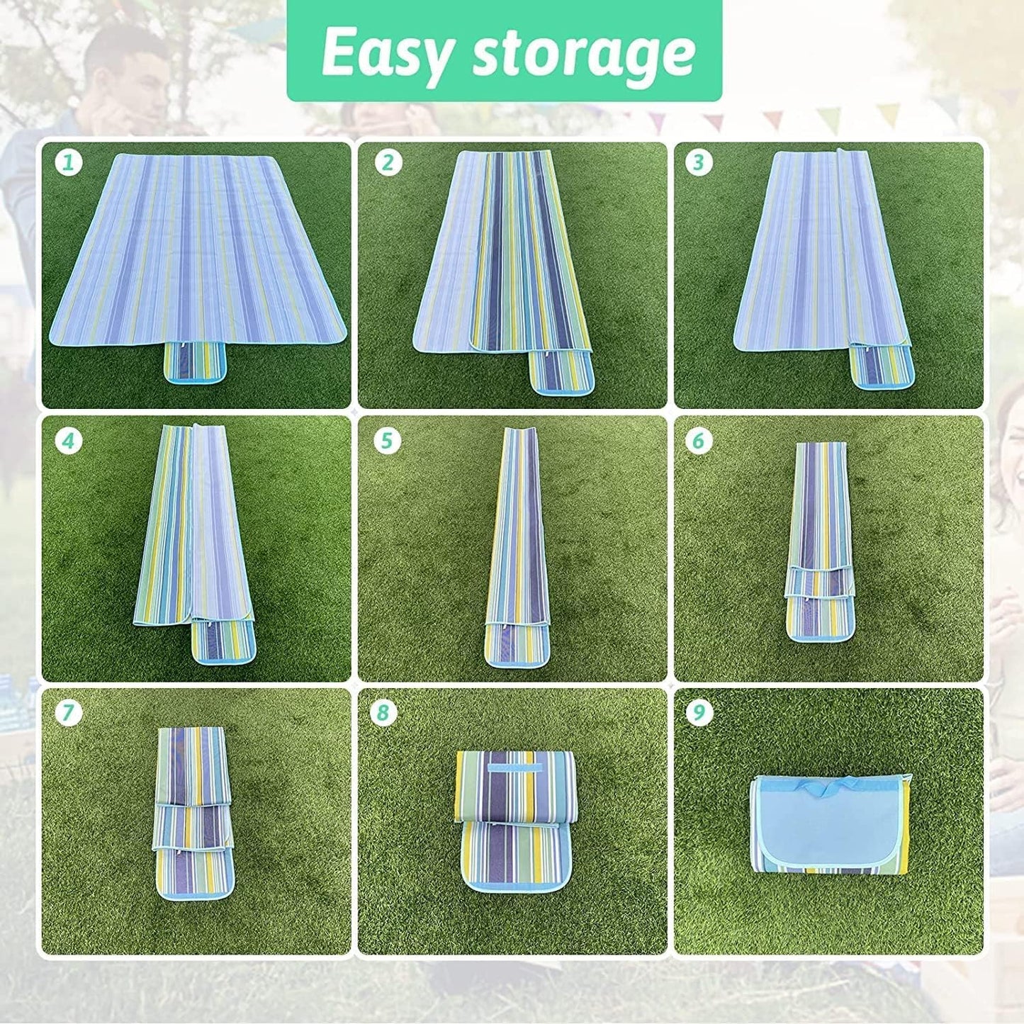 Foldable Picnic Mat