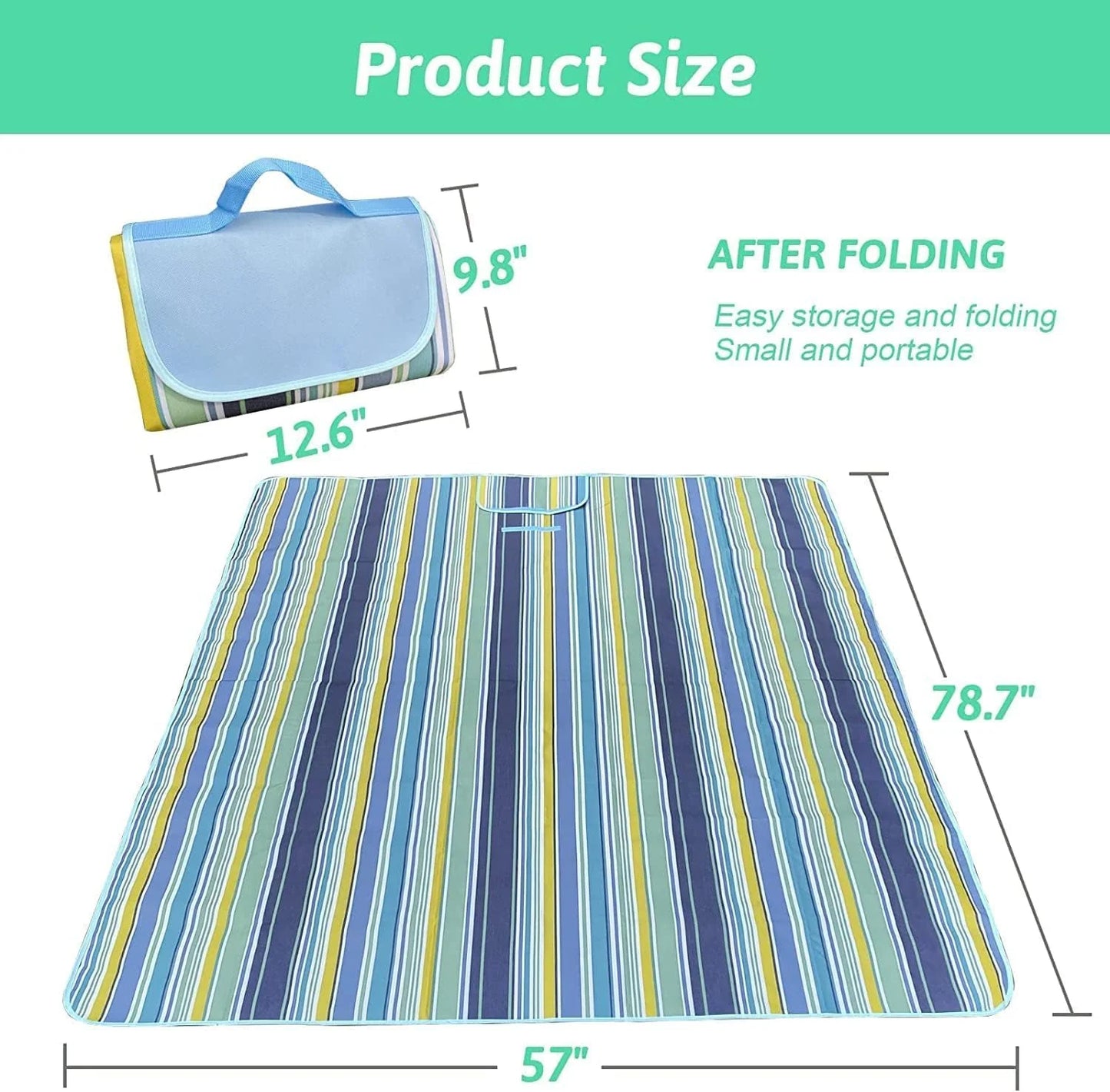 Foldable Picnic Mat