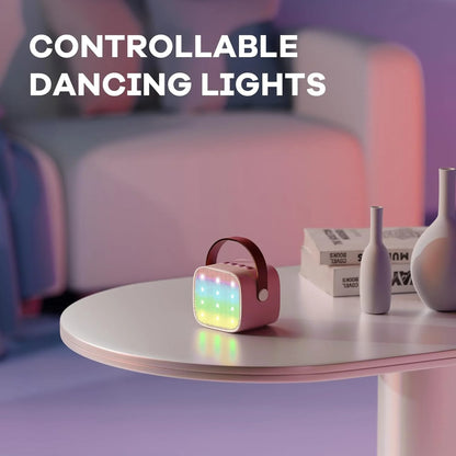 Kids Portable Bluetooth Speaker with Microphone