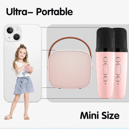 Kids Portable Bluetooth Speaker with Microphone