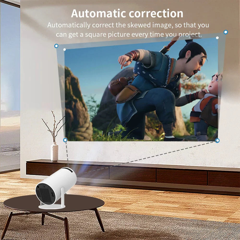 Mini Smart Projector