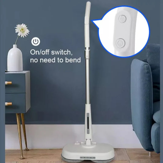 Automatic Rotation Electric Cleaning Water Spraying Mop