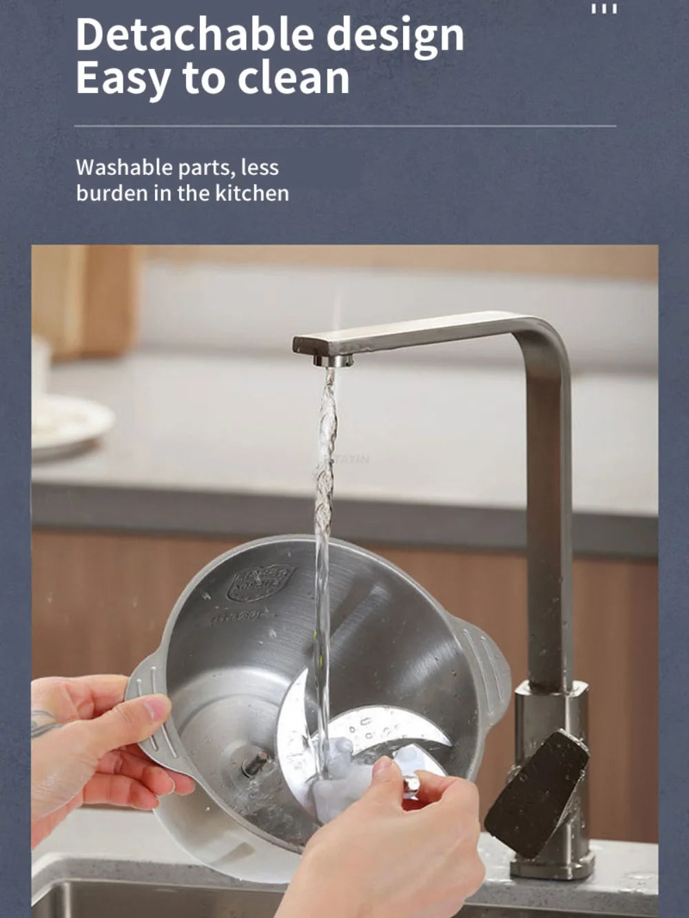 Multifunctional Electric Grinder
