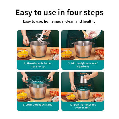 Multifunctional Electric Grinder