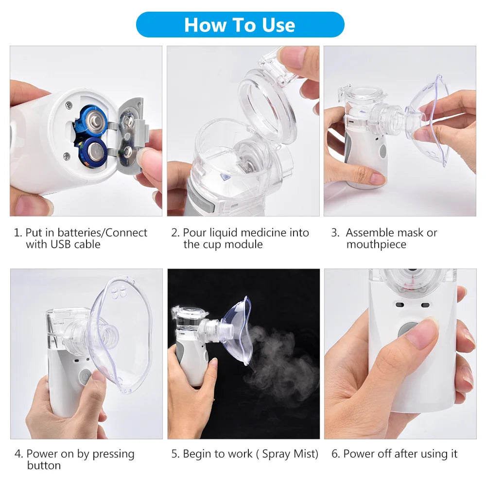 Mini Handheld Nebulizer