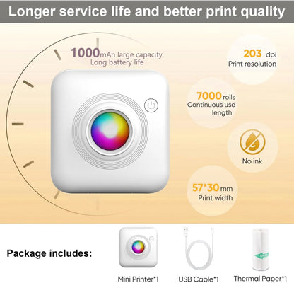 New Portable Mini Printer