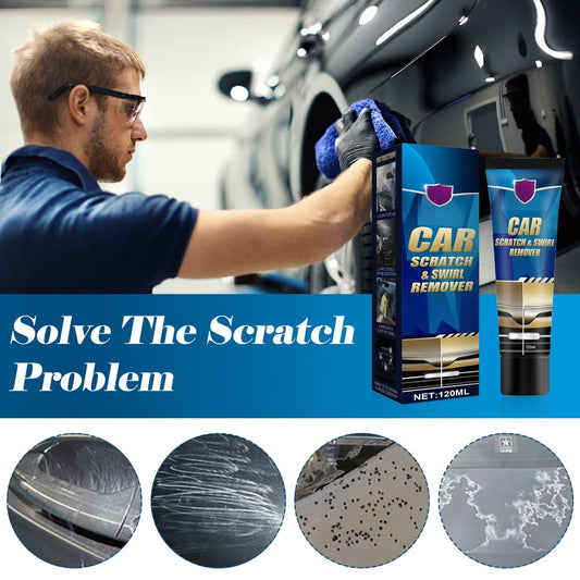2 Pcs Car Scratch Remover