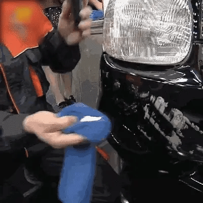 2 Pcs Car Scratch Remover