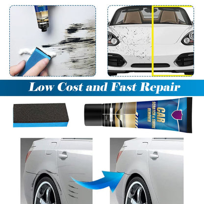2 Pcs Car Scratch Remover