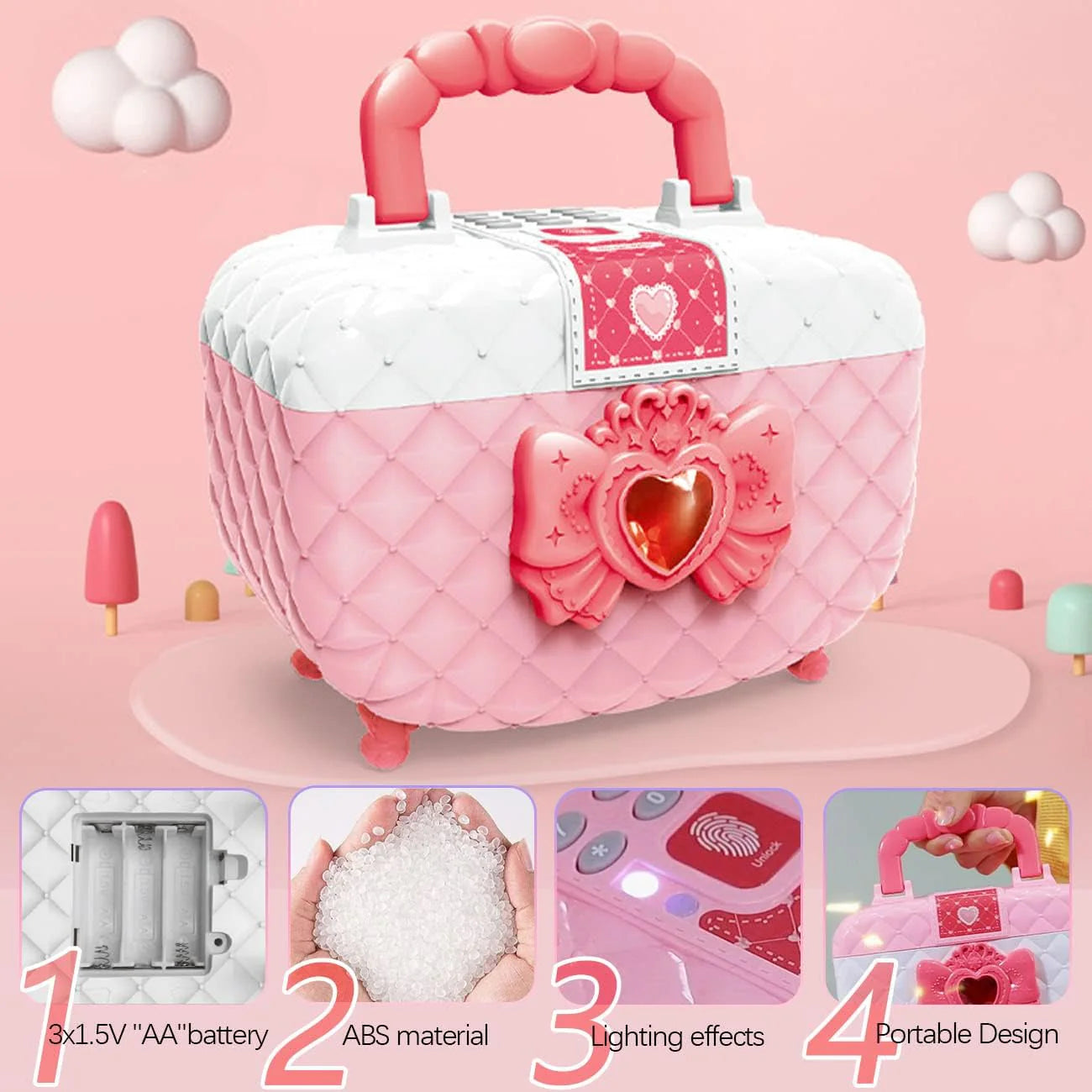 Girls Piggy Bank