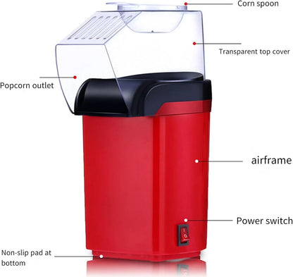 Hot Air Popcorn Maker