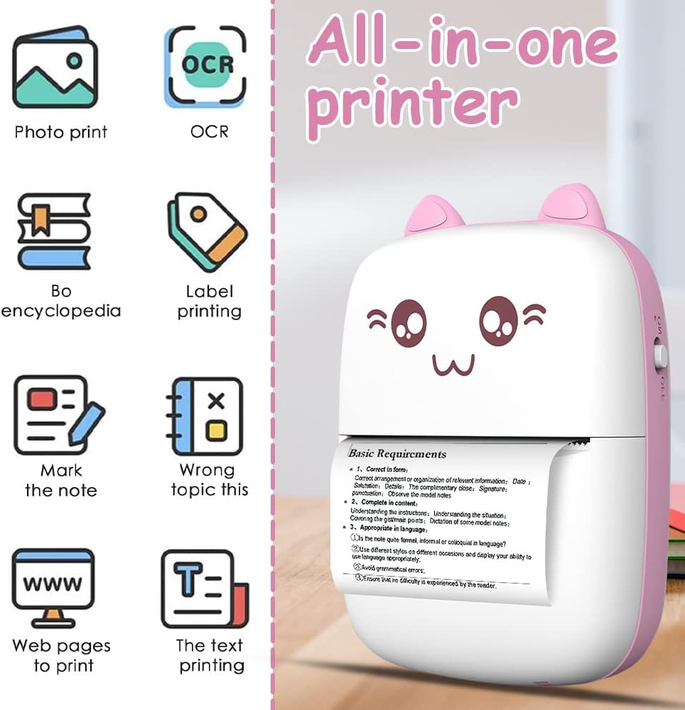 Portable Mini Printer