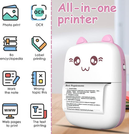 Portable Mini Printer
