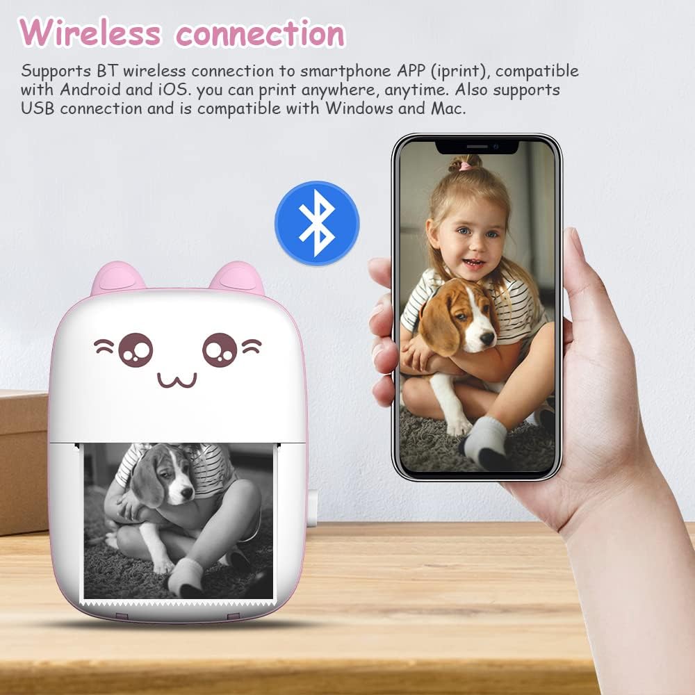Portable Mini Printer