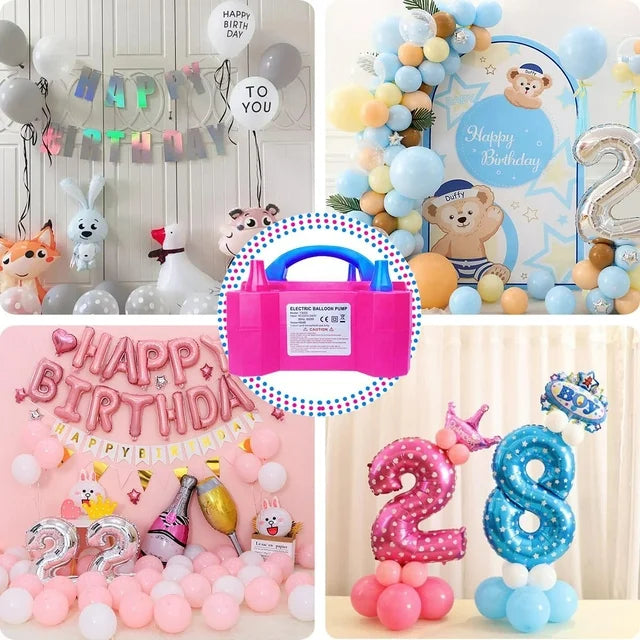 Electric Air Balloon Pump