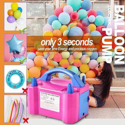 Electric Air Balloon Pump