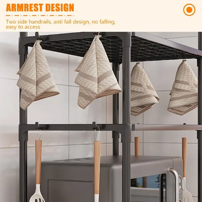 Kitchen Multifunctional 2 Tier Storage Rack