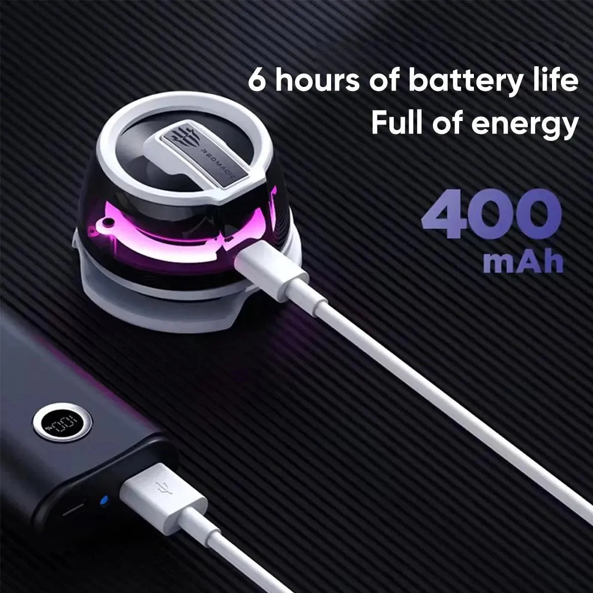 Mini RGB Bluetooth Magnetic Speaker