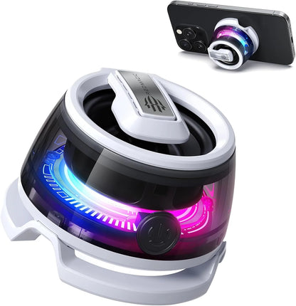 Mini RGB Bluetooth Magnetic Speaker
