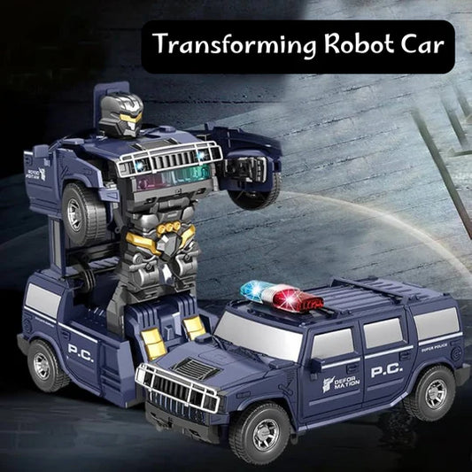 Transforming Robot Car