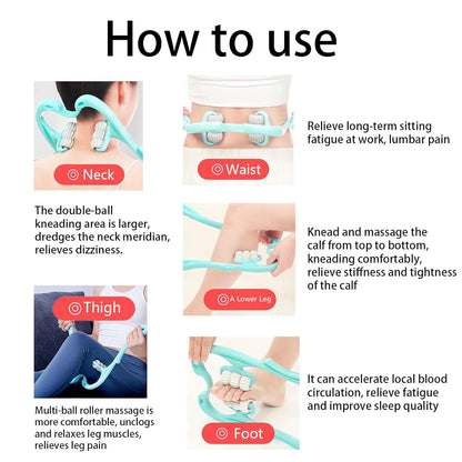 Neck Massage Roller