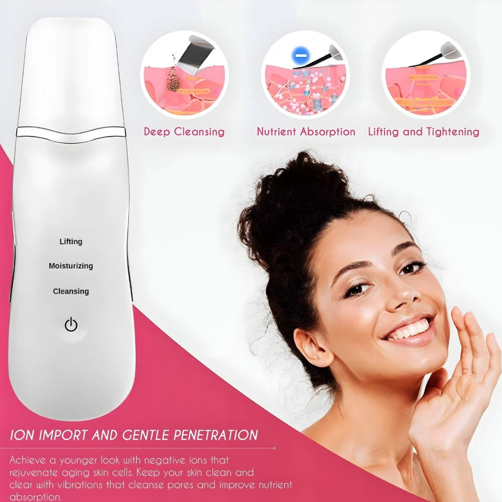 Ultrasonic Skin Scrubber