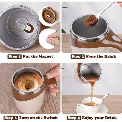 New Self Stirring Mug