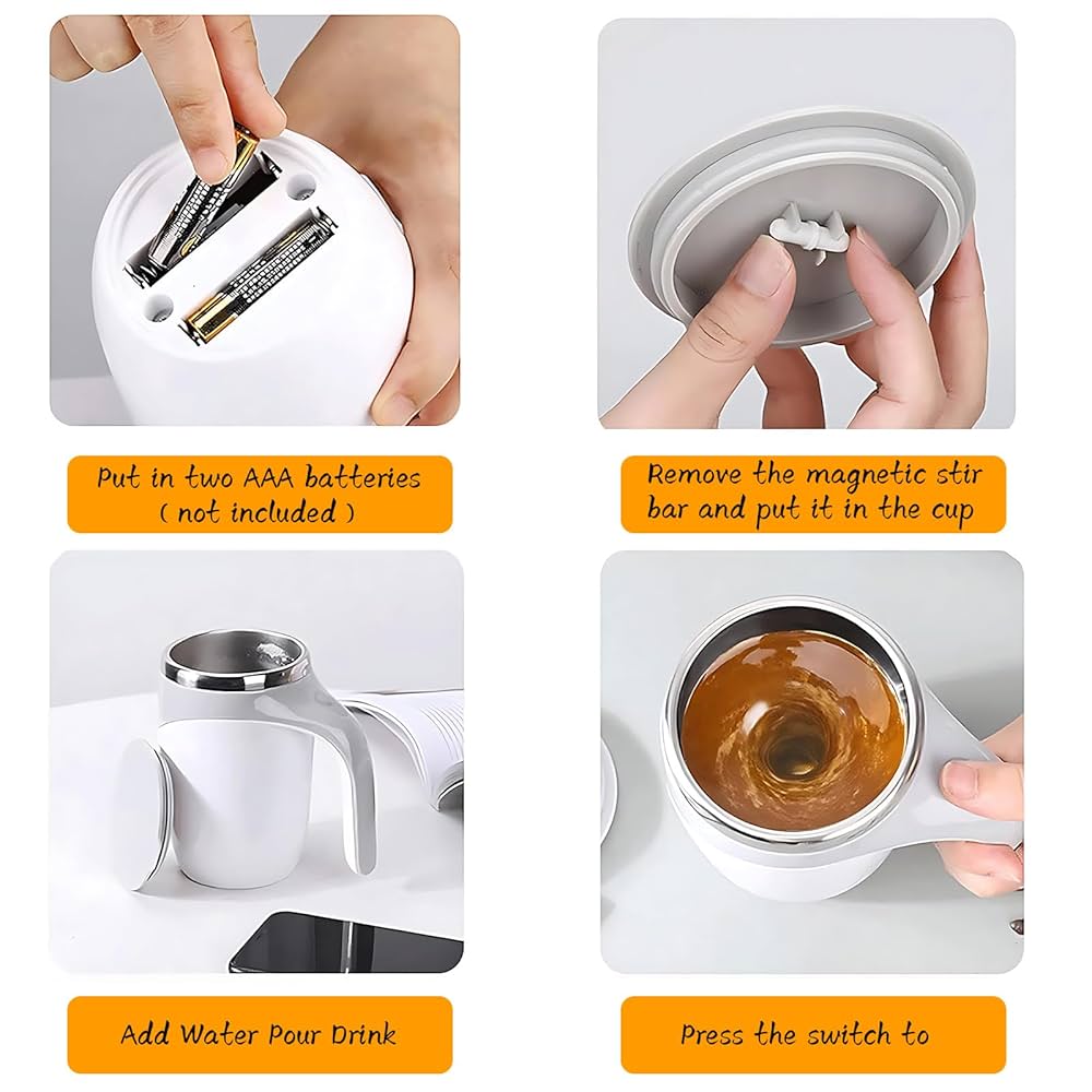 New Self Stirring Mug