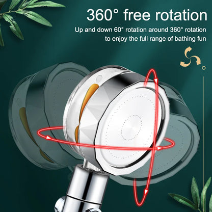 High Pressure Turbo Fan Shower Head