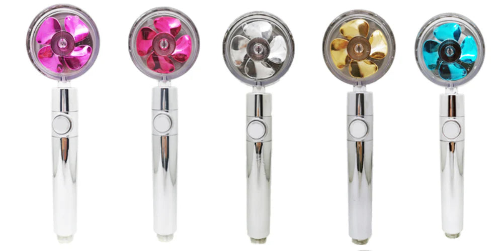 High Pressure Turbo Fan Shower Head
