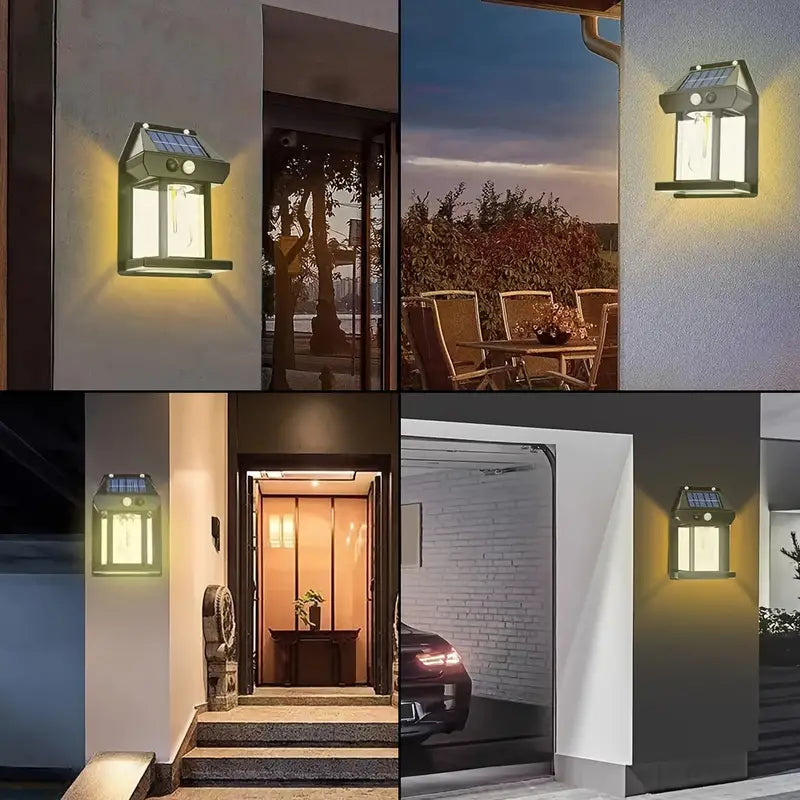 Solar Wall Lamp