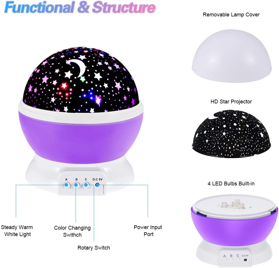 Star Light LED Projector
