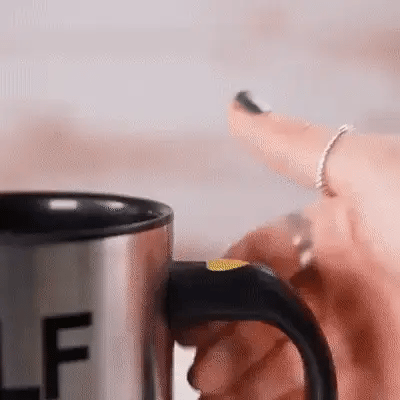 Self Stirring Mug