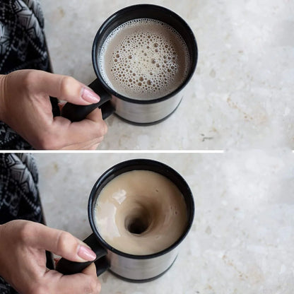 Self Stirring Mug