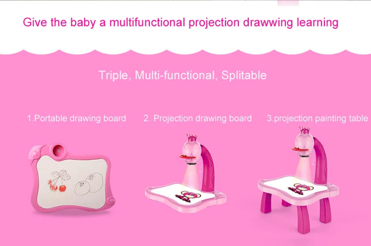 Drawing Projector Table