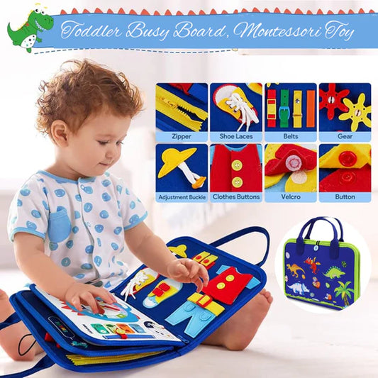 Toddler Busy Board