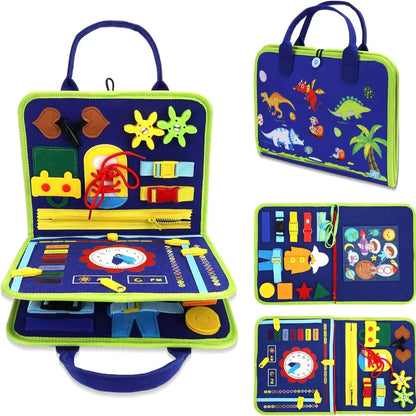 Toddler Busy Board
