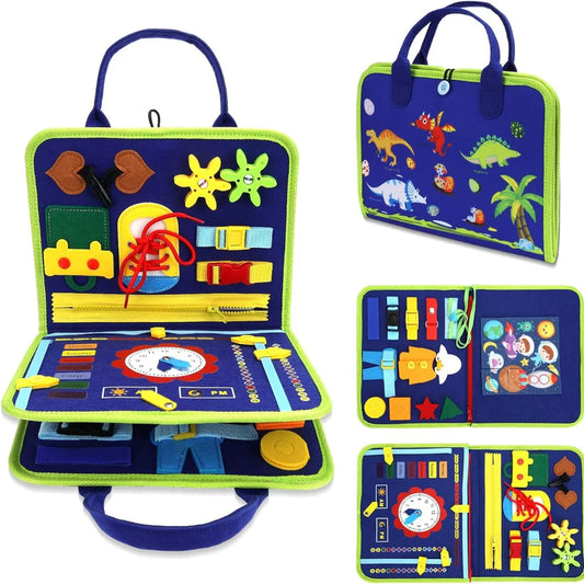 Toddler Busy Board
