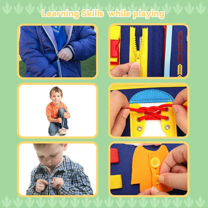 Toddler Busy Board