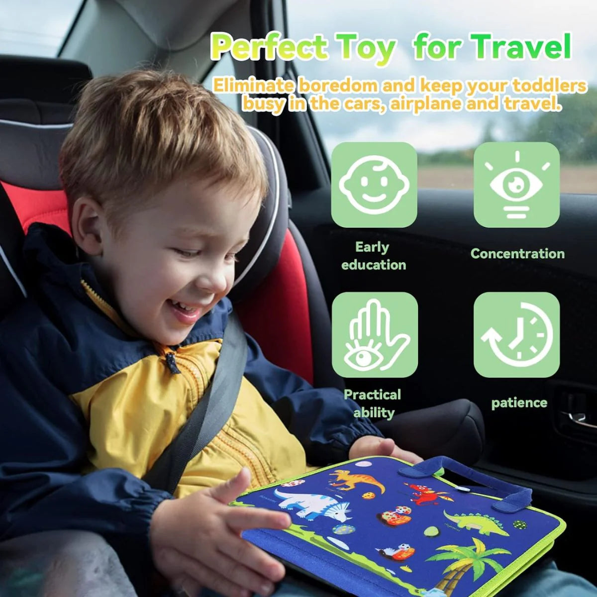 Toddler Busy Board