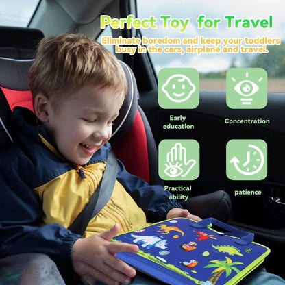 Toddler Busy Board