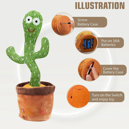 Dancing Cactus Toy